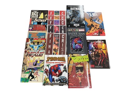 Lot 2881 - Quantity of modern comics/graphic novels to include Deadpool kills the Marvel universe, X-Men Season one and others