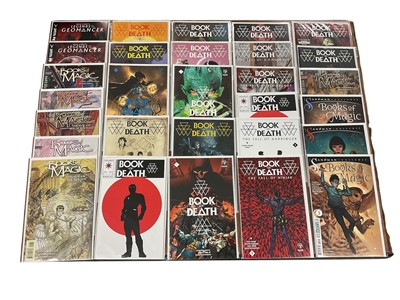 Lot 2892 - One box of modern comics to include Marvel Comics (Cable, Cable and Xforce) Valiant comics (Book of Death, Britannia) Dark Horse comics (Briggs Land) DC comics (the Brave and the bold) and other...