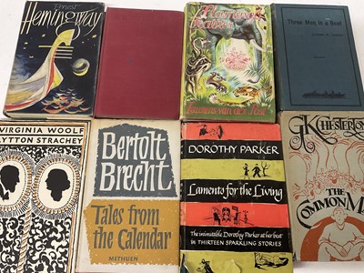 Lot 1351 - 20th century literature including first editions
