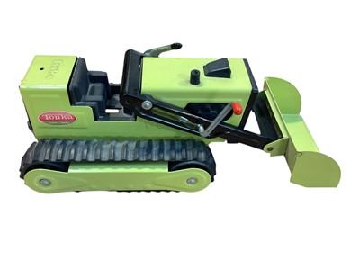 Lot 2005 - Tonka Canada (c1970) tin plate Loader, boxed No.2352 (1)