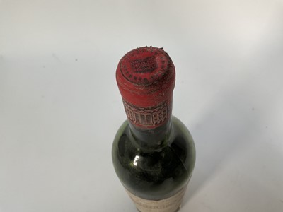 Lot 62 - Four bottles, Bottle Chateau Margaux 1961 Premier Grand Cru Classe, together with three bottles Chateau Rousset Côtes de Bourg 1996 Bordeaux (4)