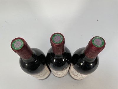 Lot 62 - Four bottles, Bottle Chateau Margaux 1961 Premier Grand Cru Classe, together with three bottles Chateau Rousset Côtes de Bourg 1996 Bordeaux (4)