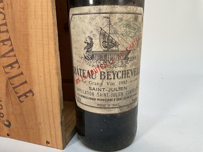 Lot 61 - One magnum 1982 Château Beychevelle Saint Julien Medoc Bordeaux