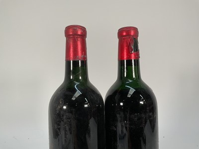Lot 63 - Two bottles, Chateau Haut-Lavallade St Emilion 1961