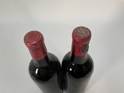 Lot 63 - Two bottles, Chateau Haut-Lavallade St Emilion 1961