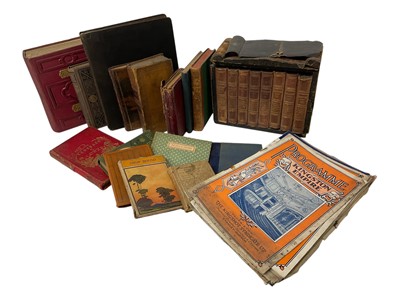 Lot 1358 - Collection of miniature books