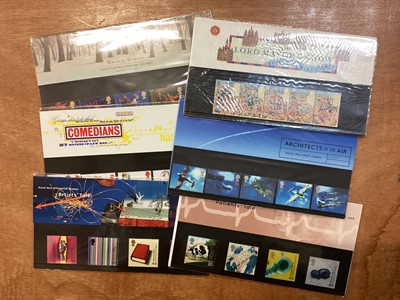 Lot 1128 - Stamps GB presentation packs