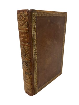 Lot 1359 - Elizabeth Batty - Italian Scenery From Drawings Made in 1817, with 60 plates, Rodwell and Martin, 1820, full calf, reinforced