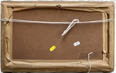 Lot 69 - Pair oils on board after Canaletto, both signed Ferrini, 21cm x 39cm, gilt frames (2)