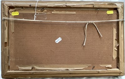 Lot 69 - Pair oils on board after Canaletto, both signed Ferrini, 21cm x 39cm, gilt frames (2)