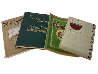 Lot 1366 - Collection of railway related books