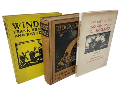 Lot 1365 - Books illustrated by Frank Brangwyn