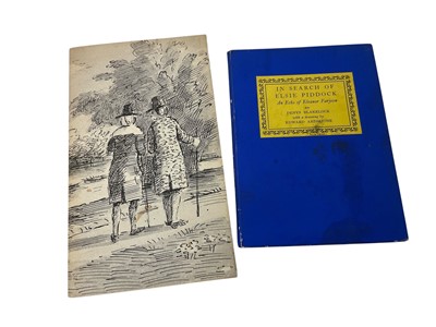 Lot 1362 - Two rare Edward Ardizonne books