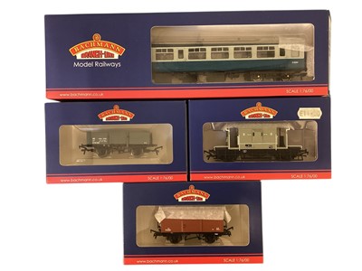 Lot 2023 - Dapol, Bachmann & Hornby OO Gauge Rolling Stock, all boxed (1 box)