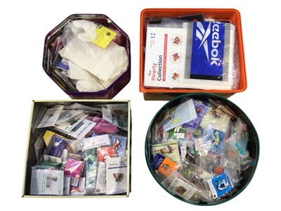 Lot 5033 - Four boxes of pin badges