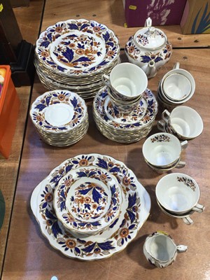 Lot 5031 - Booths Dovedale table service set