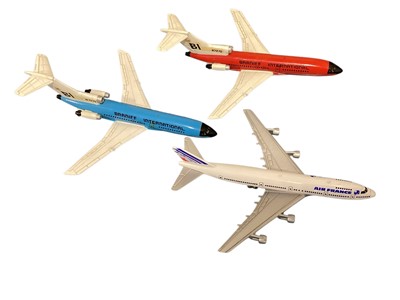 Lot 2024 - Schabak diecast model planes & others (1 box)