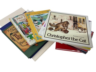 Lot 145 - Sundry children's illustrated and other books and ephemera