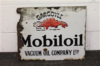 Lot 3821 - Rare 1920s 'Mobiloil Gargoyle' Vacuum Oil...