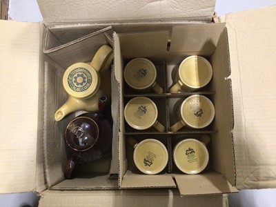 Lot 5159 - Two boxes of Bacchus tablewares