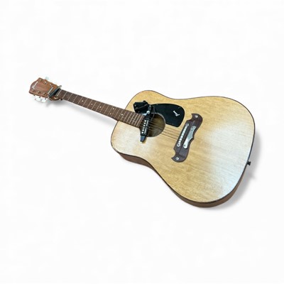 Lot 2775 - Franus guitar and case