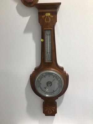 Lot 5197 - Two barometers