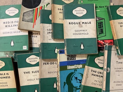 Lot 1371 - Large collection of Penguin crime paperbacks