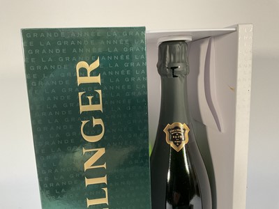 Lot 1 - One bottle, Bollinger La Grande Annee 2005 Brut, boxed