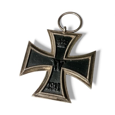 Lot 722 - First World War Imperial German Iron Cross (Second Class).