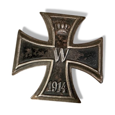 Lot 727 - First World War Imperial German Iron Cross (First Class).