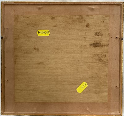 Lot 60 - Manner of Thomas Girtin (1775-1802) fine pencil and wash on paper, Ripon Cathedral from the bridge, 12cm x 14cm, glazed gilt frame