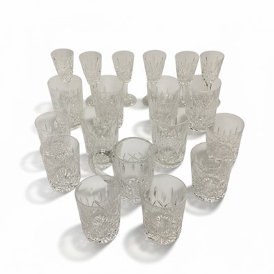 Lot 2344 - Collection of Waterford crystal Lismore pattern glassware.