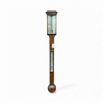 Lot 3092 - Victorian stick barometer