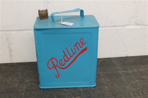 Lot 3829 - SCarsce Redline petrol / fuel can - in...