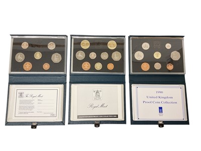 Lot 508 - G.B. - Royal Mint mixed proof year sets