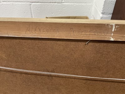 Lot 5295 - Robert (circa 1970s) oil on board, Harbour scene, probably Norfolk