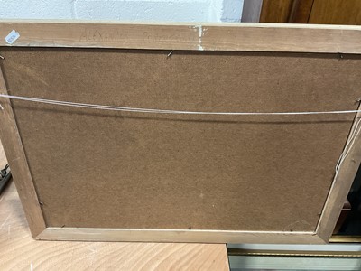 Lot 5295 - Robert (circa 1970s) oil on board, Harbour scene, probably Norfolk