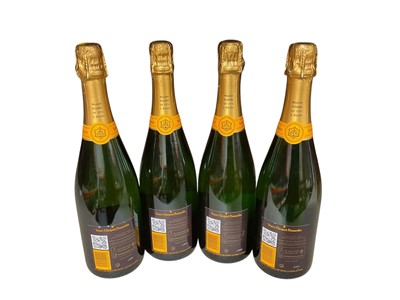 Lot 51 - Champagne, four bottles, Veuve Clicquot Brut (4)