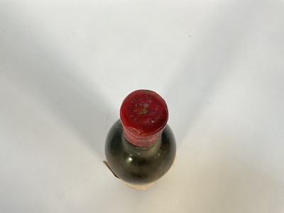 Lot 54 - One bottle, Chateau Latour Premier Grand Cru Classe 1955 Haut-Medoc Bordeaux