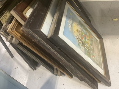 Lot 5261 - Collection of Victorian prints and sundry pictures