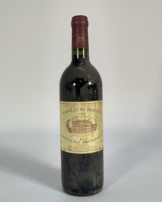 Lot 55 - One bottle Pavillon Rouge 1996 Du Chateau Margaux, Haut Medoc, Bordeaux