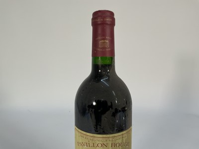 Lot 55 - One bottle Pavillon Rouge 1996 Du Chateau Margaux, Haut Medoc, Bordeaux