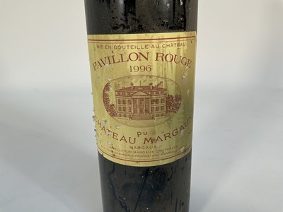 Lot 55 - One bottle Pavillon Rouge 1996 Du Chateau Margaux, Haut Medoc, Bordeaux