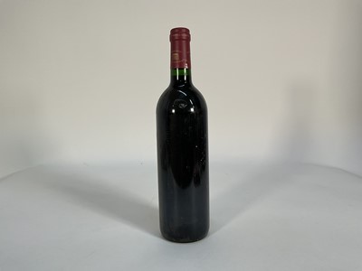 Lot 55 - One bottle Pavillon Rouge 1996 Du Chateau Margaux, Haut Medoc, Bordeaux