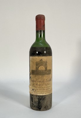 Lot 56 - One bottle Chateau Leoville-Lascases 1966, Grand Vin de Leoville, Deuxieme Cru Classe Saint Julien, Medoc