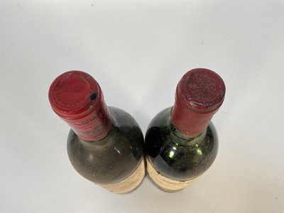 Lot 57 - Two bottles, one bottle Chateau Retout 1981, Cru Bourgeois, Haut-Medoc and one bottle Chateau La Tour de By 1985 Cru Bourgeois du Medoc, Bordeaux (2)