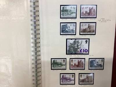 Lot 1123 - Stamps - GB selection of mint and used covers, packs etc. Strength in Machins, definitive issues to £10, very high face value. Plus accessories, unused stockbooks catalogues etc.