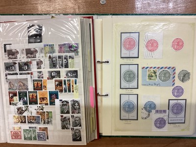 Lot 1124 - Stamps - New Zealand and Australia one country collections in albums and loose, mint and used including higher values, Presentation packs, booklets etc.