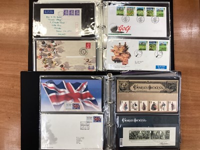 Lot 1127 - Stamps GB & World accumulation in albums