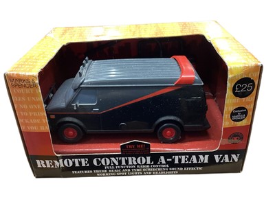 Lot 2054 - Corgi and other brand TV related diecast models, 007 Bond items and Only Fools & Horses Radio & Clock (1 box)